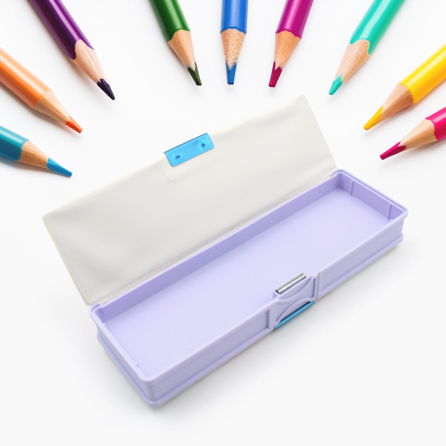 Utility pencil case with two compartments for kids Utility pencil case with two compartments for kids
